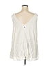 Rip Curl White Sleeveless Blouse Size XL - photo 2