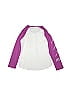 Justice Purple Long Sleeve T-Shirt Size S (big kids) - photo 2