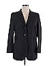 Akris Punto 100% Baumwolle Black Blazer Size 16 - photo 1