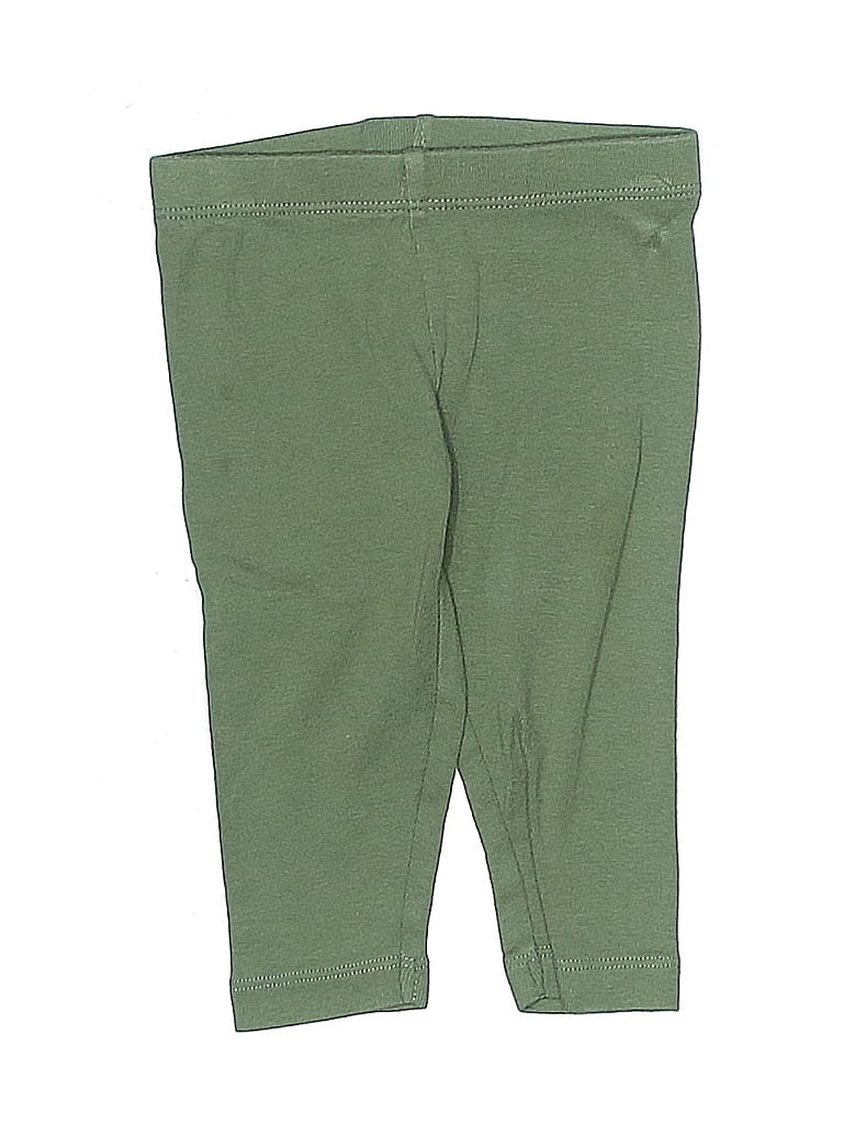 Just One You Made by Carter's 100% Cotton Green Active Pants 3-6 MO / 6 MO - photo 1