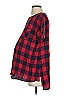 Liz Lange Maternity for Target Red Short Sleeve Blouse Size S - photo 5