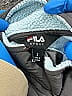 Fila Sport 100% Polyester Blue Fleece Size L - photo 6