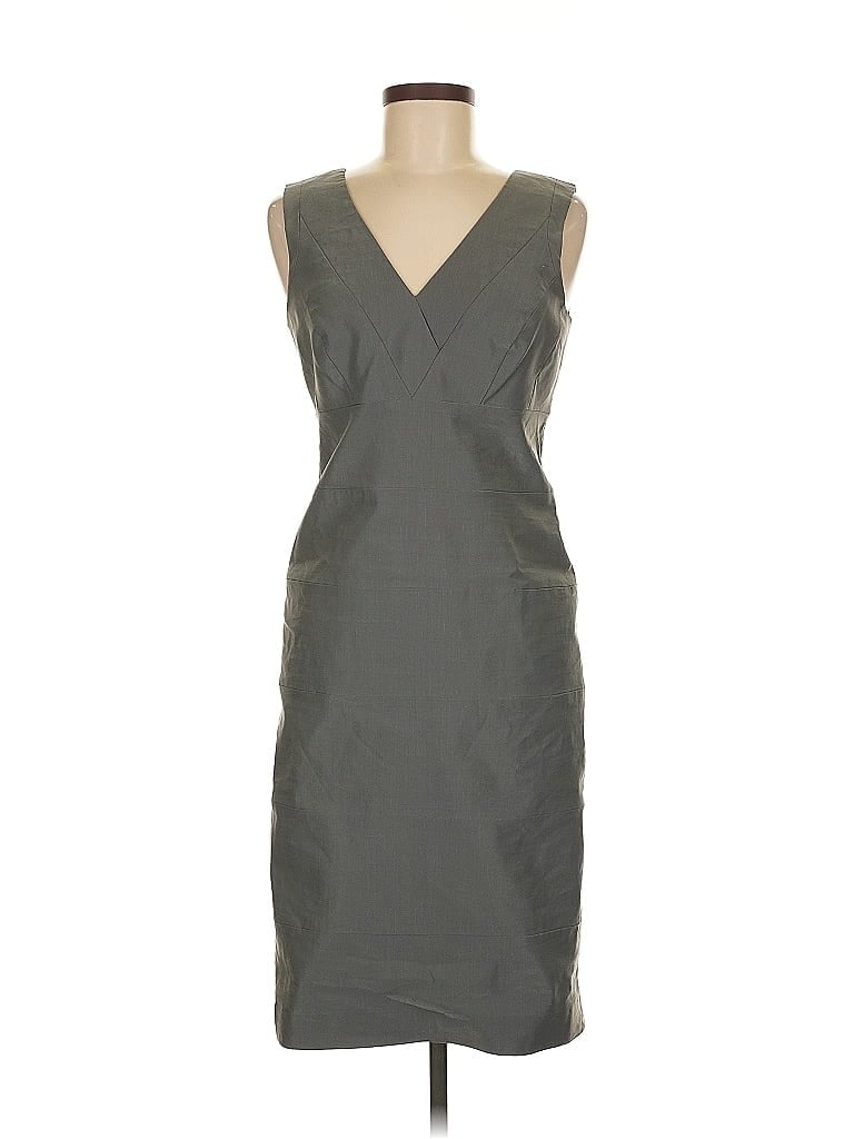 Pre-owned Teenflo Cocktail Dress In Gray