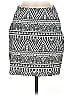 Blue Rain Graphic Gray Casual Skirt Size M - photo 1