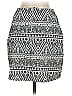 Blue Rain Graphic Gray Casual Skirt Size M - photo 2