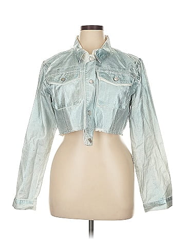Akira Denim Jacket (view 1)