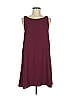 WAYF Solid Burgundy Casual Dress Size M - photo 1