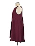 WAYF Solid Burgundy Casual Dress Size M - photo 5