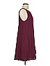 WAYF Solid Burgundy Casual Dress Size M - photo 4