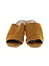 Saks Fifth Avenue Yellow Mule/Clog Size 8 - photo 2