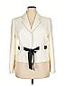 Tahari by ASL 100% Polyester Ivory Blazer Size 18 - photo 1
