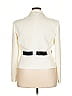 Tahari by ASL 100% Polyester Ivory Blazer Size 18 - photo 2