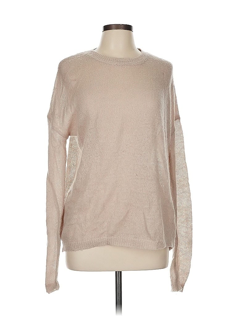 Mystree Tan Pullover Sweater Size M - photo 1