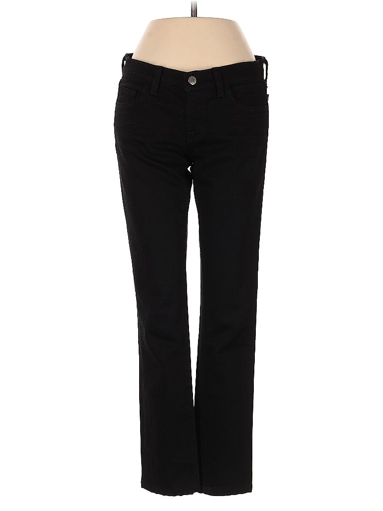 J Brand Black Blue Jeans Size 26 waist - photo 1