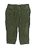 Baby Gap 100% Cotton Green Cargo Pants Size 18-24 mo - photo 1