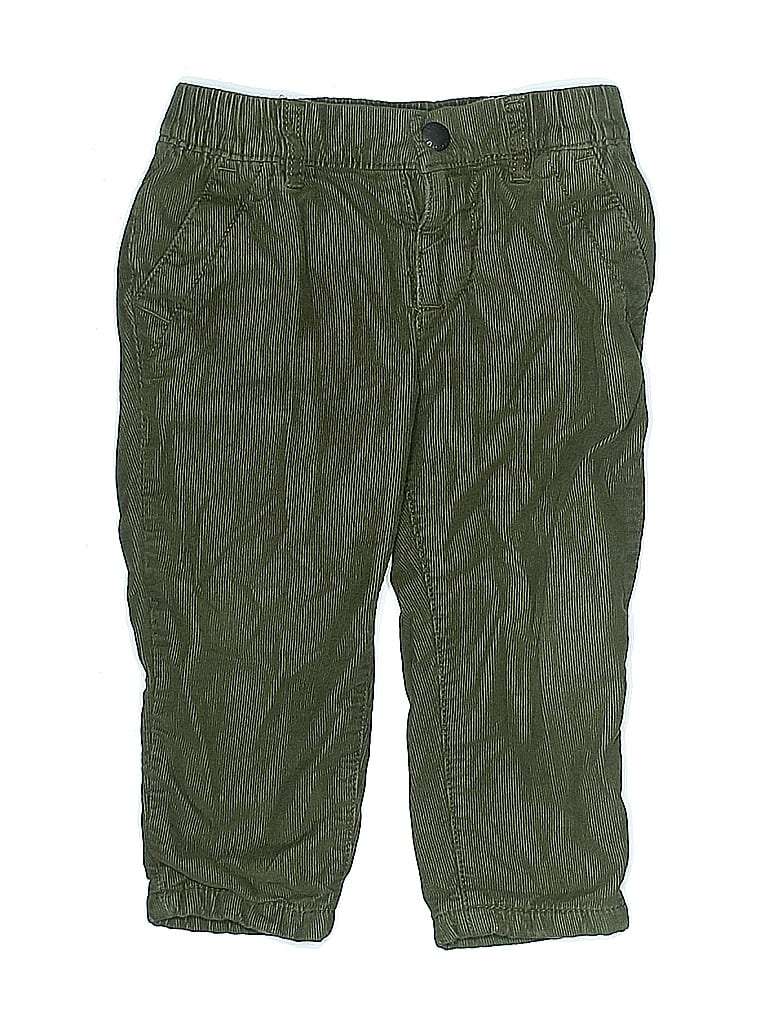 Baby Gap 100% Cotton Green Cargo Pants Size 18-24 mo - photo 1