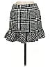 Naked Zebra 100% Polyester Houndstooth Gray Formal Skirt Size M - photo 1