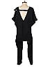 Zero + Maria Cornejo Solid Black Jumpsuit Size 0 - photo 2