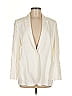 Zara 100% Viscose Ivory Blazer Size M - photo 1