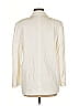 Zara 100% Viscose Ivory Blazer Size M - photo 2