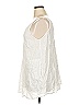 Rip Curl White Sleeveless Blouse Size XL - photo 5