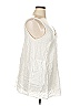 Rip Curl White Sleeveless Blouse Size XL - photo 4