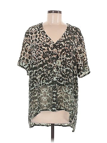 Gypsy 05 Short Sleeve Silk Top (view 1)