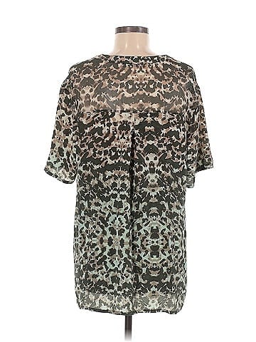 Gypsy 05 Short Sleeve Silk Top (view 2)