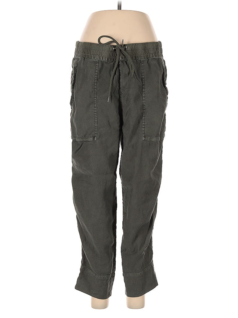James Perse Gray Casual Pants Size M - photo 1