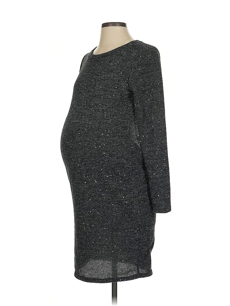Hello Miz Gray Casual Dress Size S - photo 1
