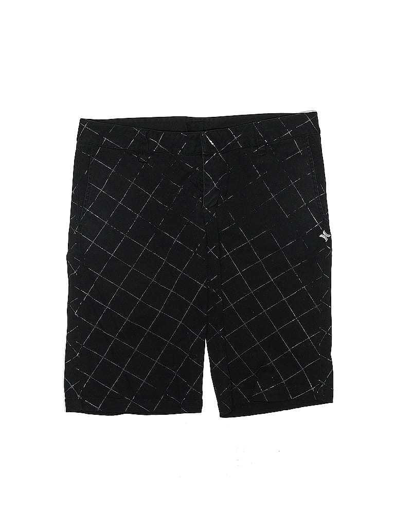Pre-owned Hurley Board Shorts In Black