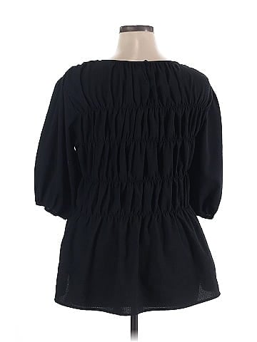 Oddi 3/4 Sleeve Blouse (view 2)
