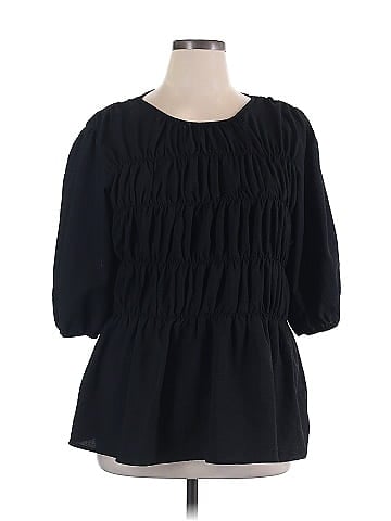 Oddi 3/4 Sleeve Blouse (view 1)