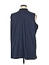 Roaman's 100% Cotton Blue Sleeveless T-Shirt Size 22 - photo 2