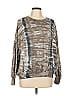 Young Fabulous & Broke Tie-dye Gray Pullover Sweater Size L - photo 1
