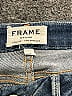 FRAME Denim Color Block Blue Jeans Size 26 waist - photo 3