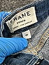 FRAME Denim Color Block Blue Jeans Size 26 waist - photo 4
