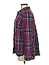 Life Is Good Plaid Burgundy Long Sleeve Button-Down Shirt Size M - photo 5
