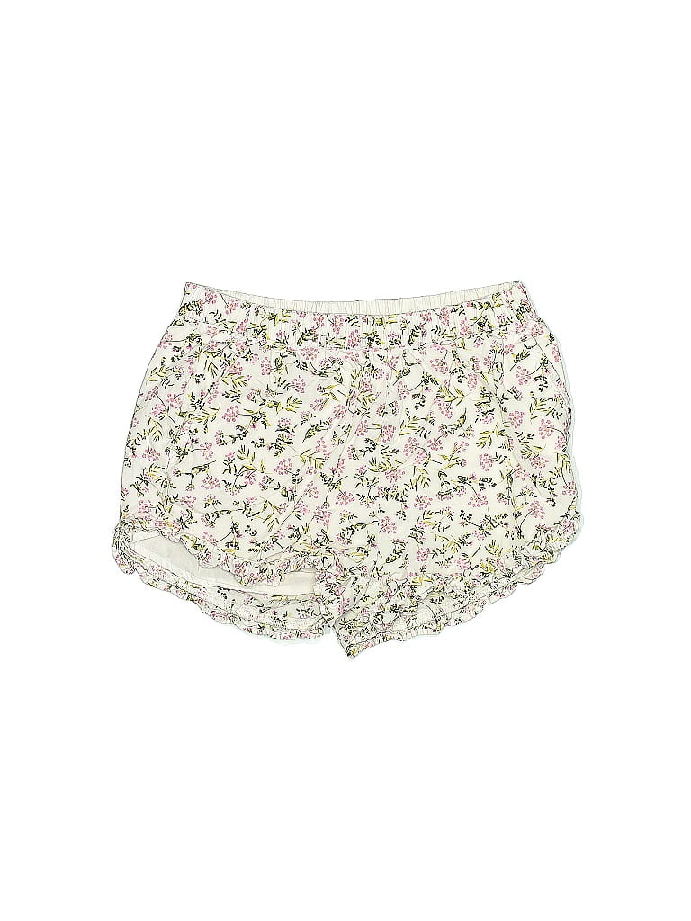 Crewcuts Floral Ivory Shorts Size 8 (big kids) - photo 1