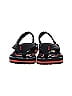 Reef Black Blue Sandals Size 7 - photo 2
