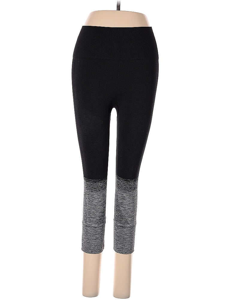 Pre-owned Lululemon Athletica Yoga Pants In Gray