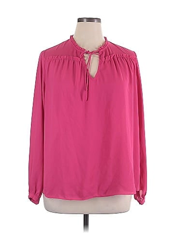 Violet & Claire Long Sleeve Blouse (view 1)