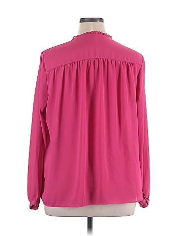 Violet & Claire Long Sleeve Blouse (view 2)