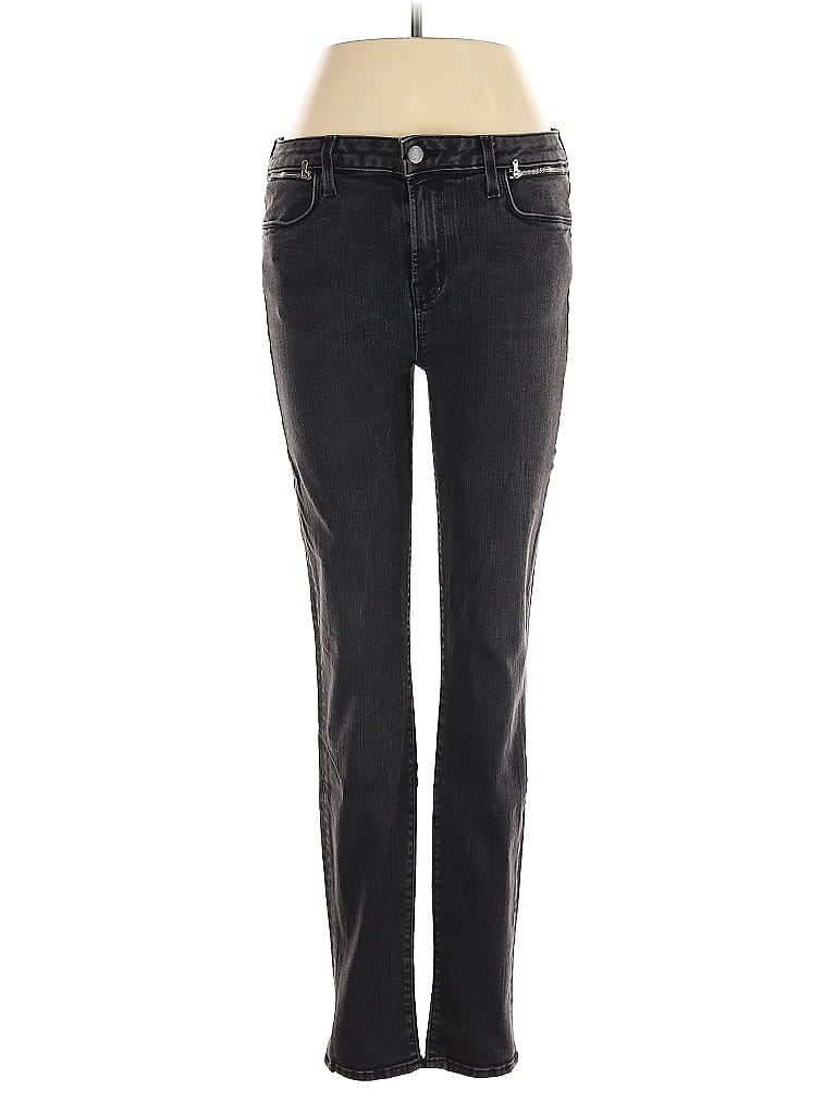 J Brand Black Jeans Size 31 waist - photo 1