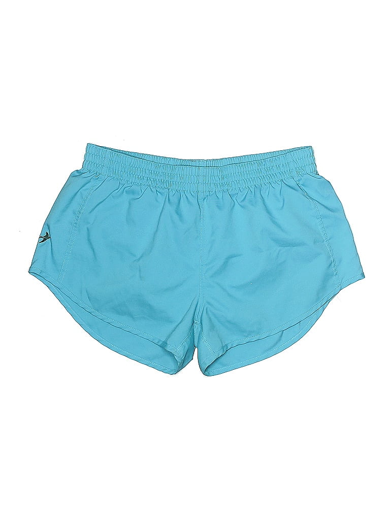 Oiselle 100% Polyester Teal Blue Athletic Shorts Size M - photo 1