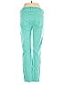 J Brand Color Block Teal Jeans Size 29 waist - photo 2