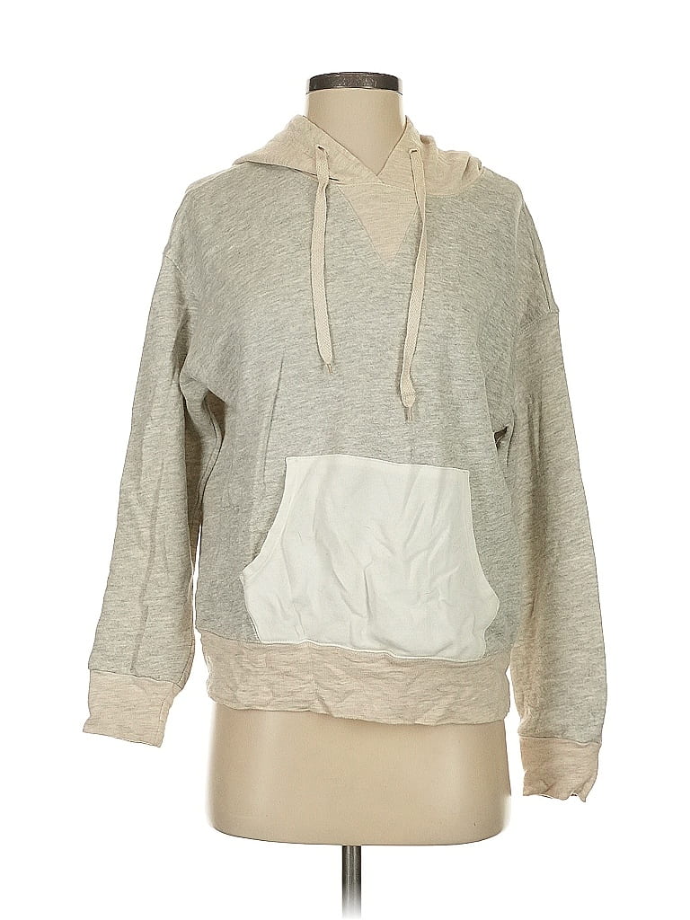 Monrow Gray Pullover Hoodie Size S - photo 1