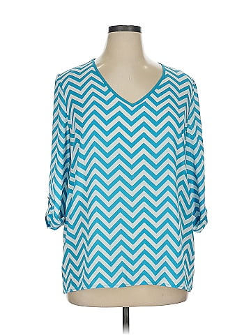 Kiara 3/4 Sleeve Blouse (view 1)
