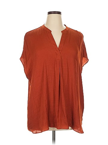 Jones & Co Short Sleeve Blouse (view 1)