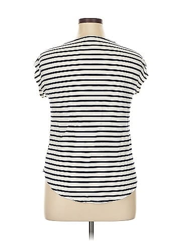 Green Envelope Sleeveless T-Shirt (view 2)